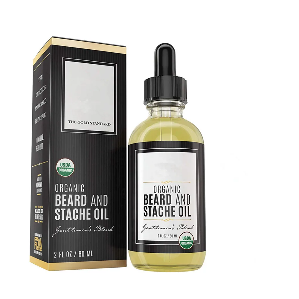 OEM Best Quality Private Label Organic Beard Oil
