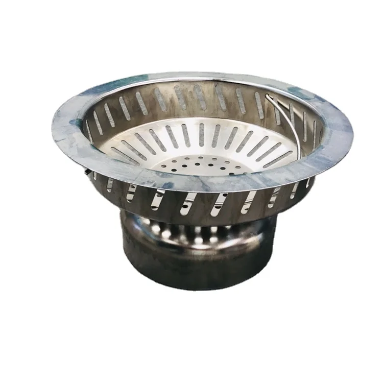 
 Крышка для слива канализационного пола из нержавеющей стали Sus304, используемая на кухне, легко моется и дезодорируется  