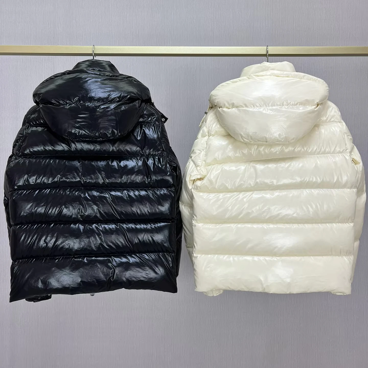 Top designer plus size zipper outdoor thick  luxury long sleeved down coat warmth hood jacket winter warm jacket for man