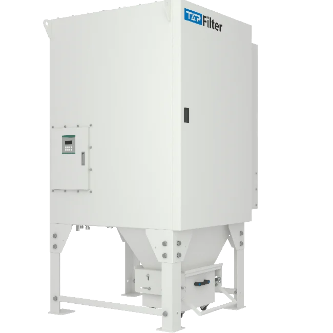 TDC-4/6 электростатический промышленный циклонный пылеуловитель очиститель древесной пыли машина