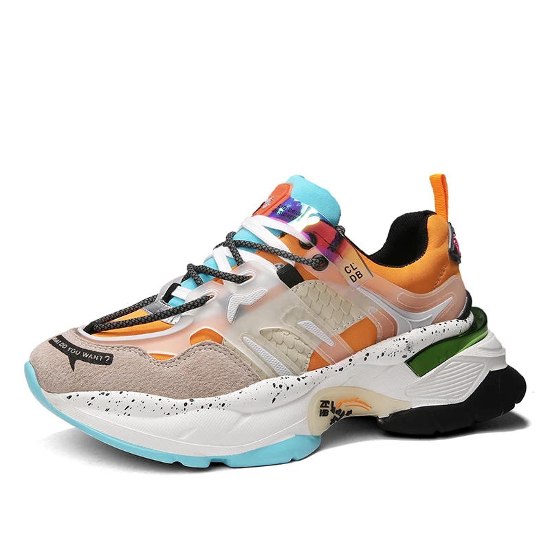 Кроссовки YT мужские спортивные, модная обувь для пожилых пап, осень