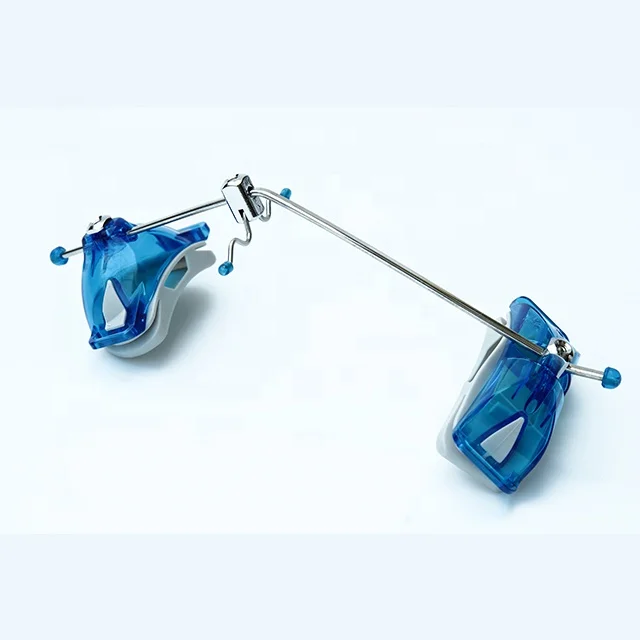 Dental products silicone protect adjustable forward pull headgear for face mask