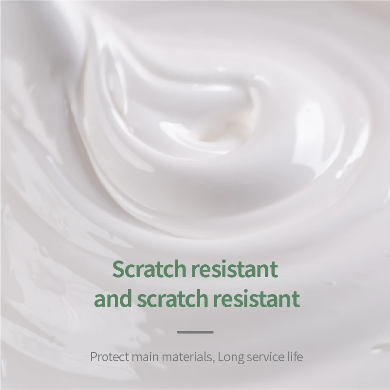 Wanlei Factory Supply Anti Pollution Topcoat Paint