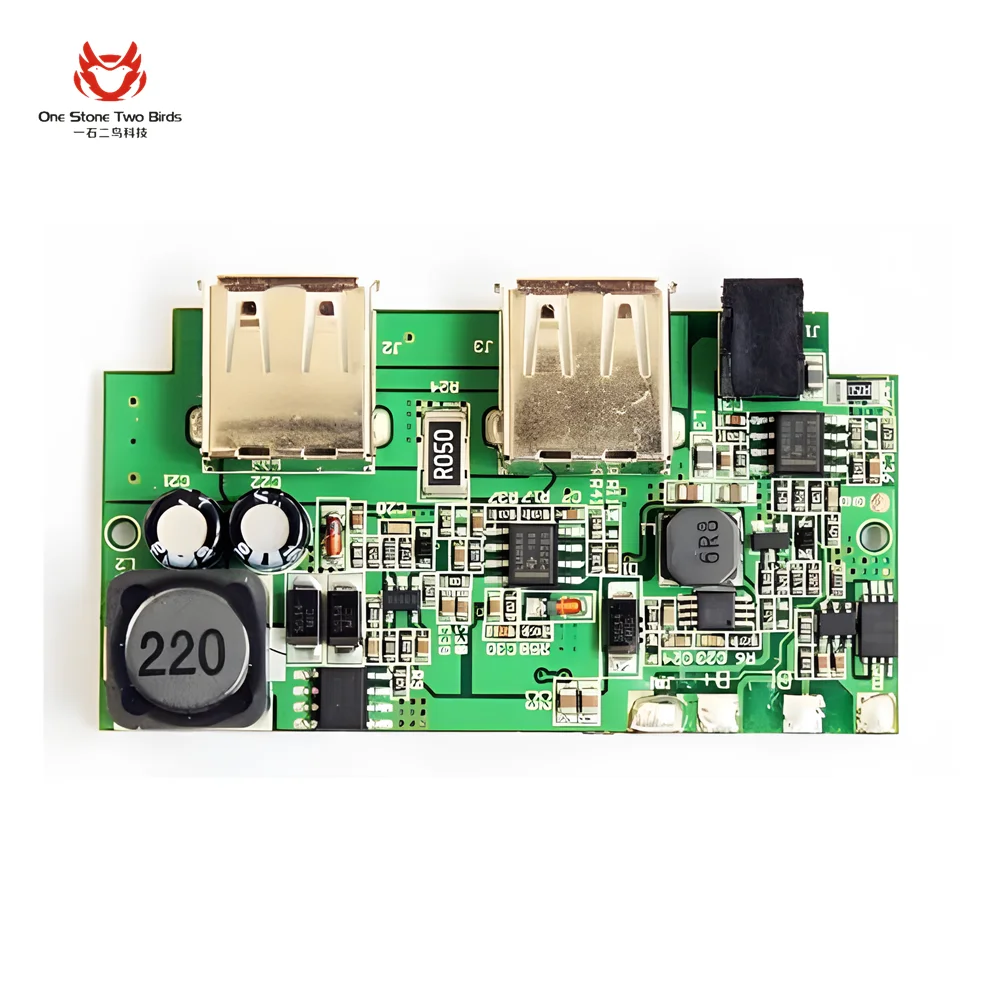 High Voltage High Frequency Pcb Lithium Bms Circuit Board 94v0 Battery Charger Circuit Board