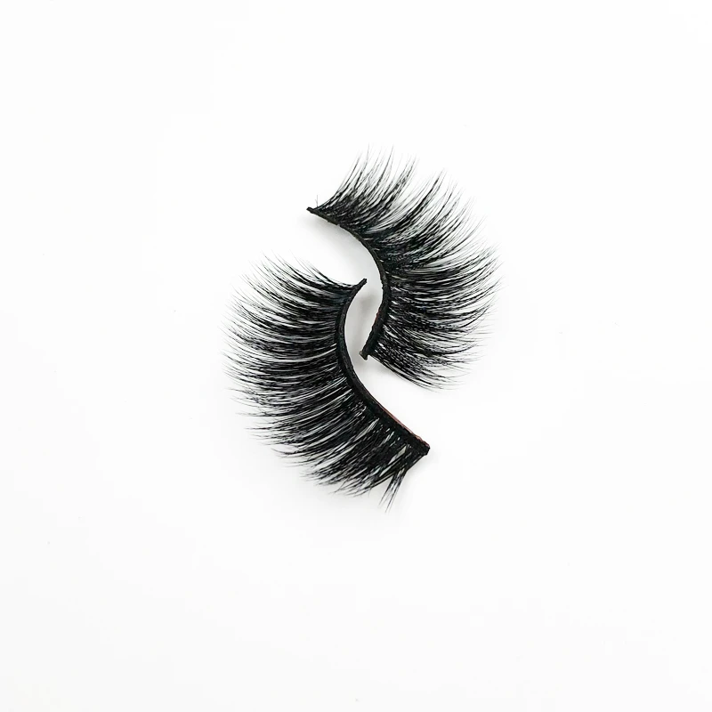 5 Pairs/Tray Handmade Cotton & Silk Protein Reusable Magnetic Eyelashes  Easy to Use with Factory Outlet