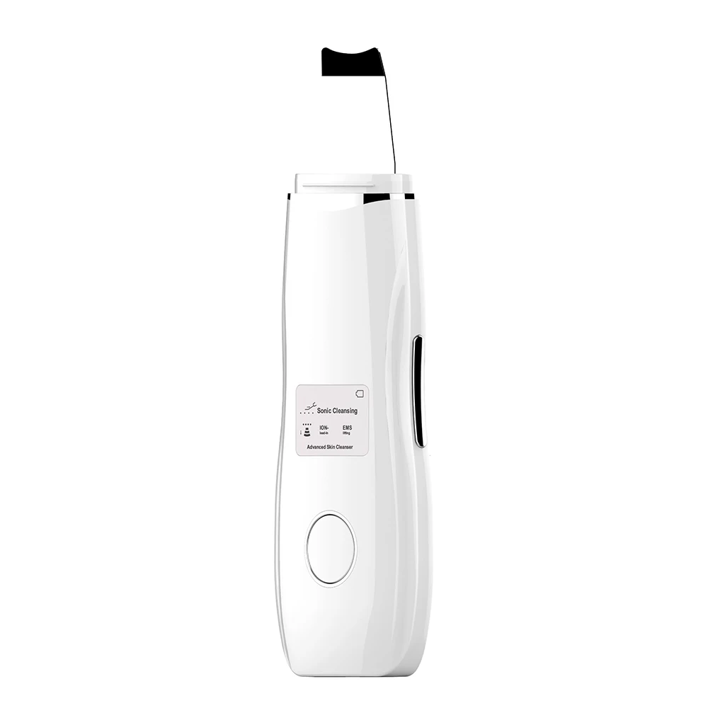 Ультразвуковой аппарат для глубокой очистки кожи лица, аппарат для удаления грязи, черных точек, ультразвуковой аппарат для чистки кожи лица