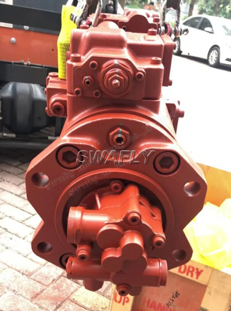 Гидравлический насос Doosan DX300LC K1006550 K1006550A K1006550B K1006550C