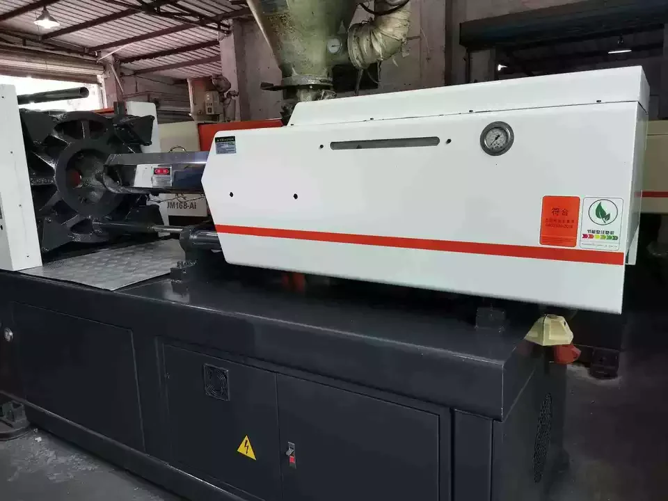 Second Hand Chenhsong Plastic Injection Molding Machine JM128-Ai Horizontal Equipment 88Ton
