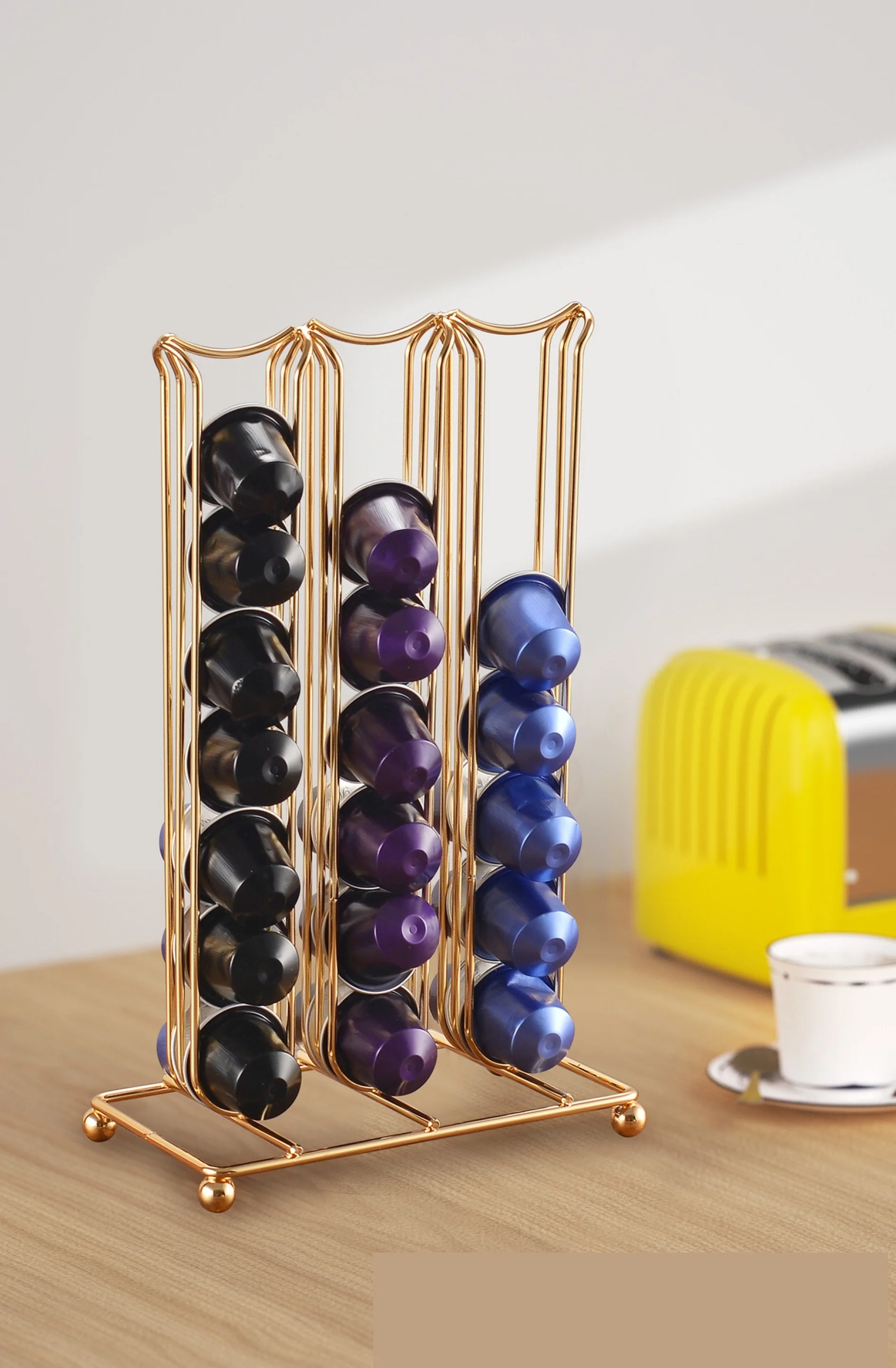 Coffee Pod Capsules Holder Storage Drawer for Dolce Gusto/Nespresso Coffee Accessories Storage Rack Organizer Cafe Set