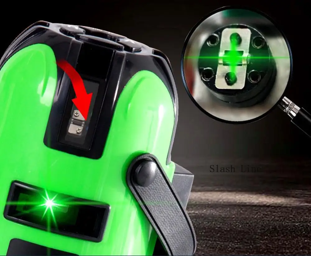 2/3/5 Lines Auto Laser Level 360 Rotating Rotary Self Leveling Measure Tool