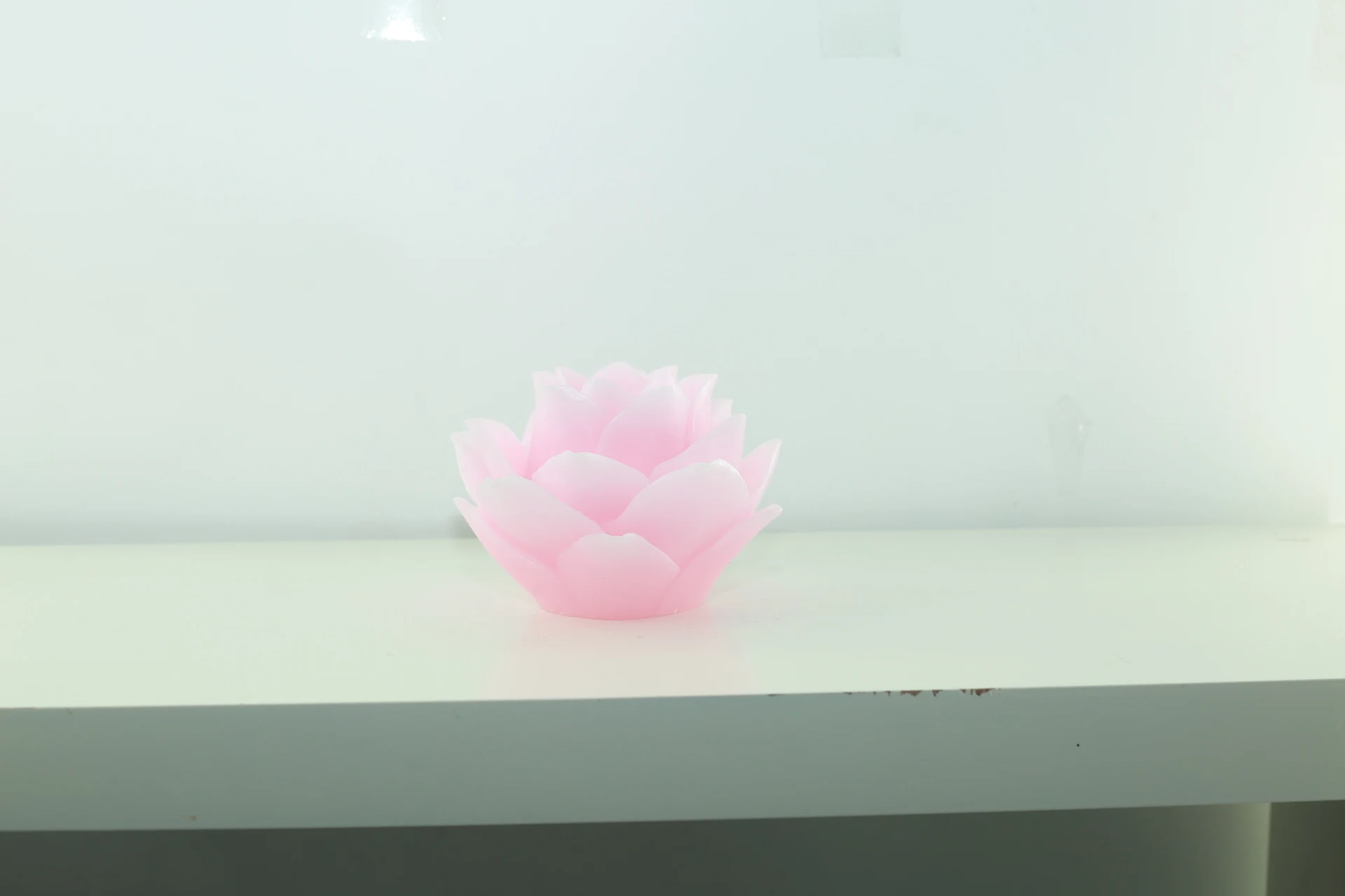 Wholesale factory price pink real wax electric candle led flameless candles