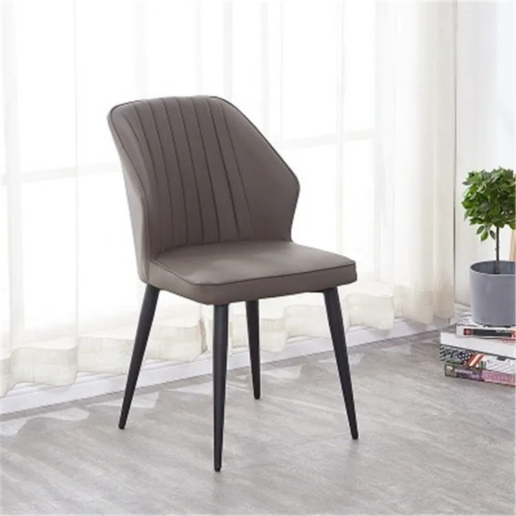 chair coffee restaurant metal design chair and leather dining chairs from China furniture manufacturers