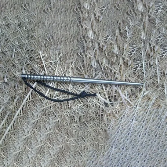 Titanium Ice Pick Titanium ice peg Outdoor Camping Fishing Tools