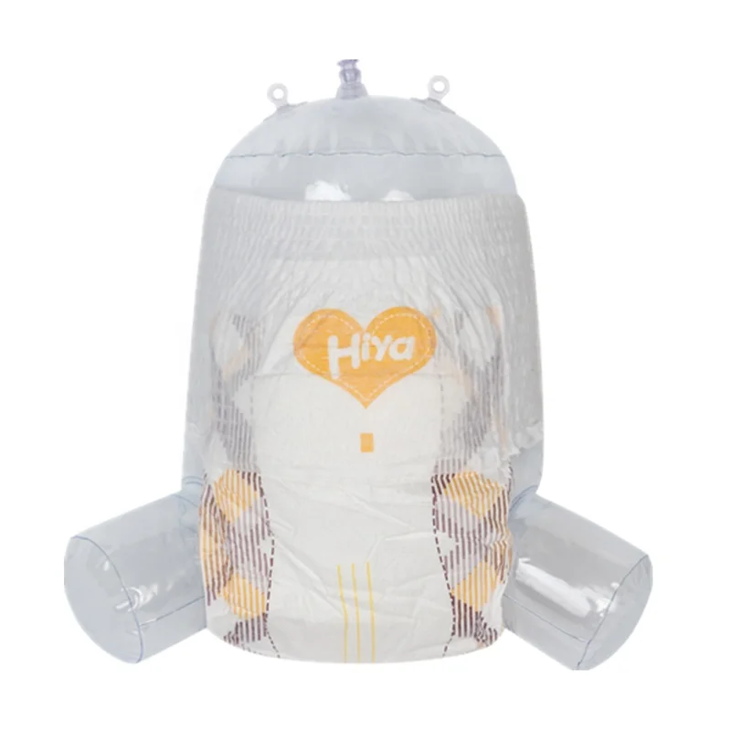 Manufacturer Baby Diaper Nappies Colored Disposable Baby Training Pants Diaper