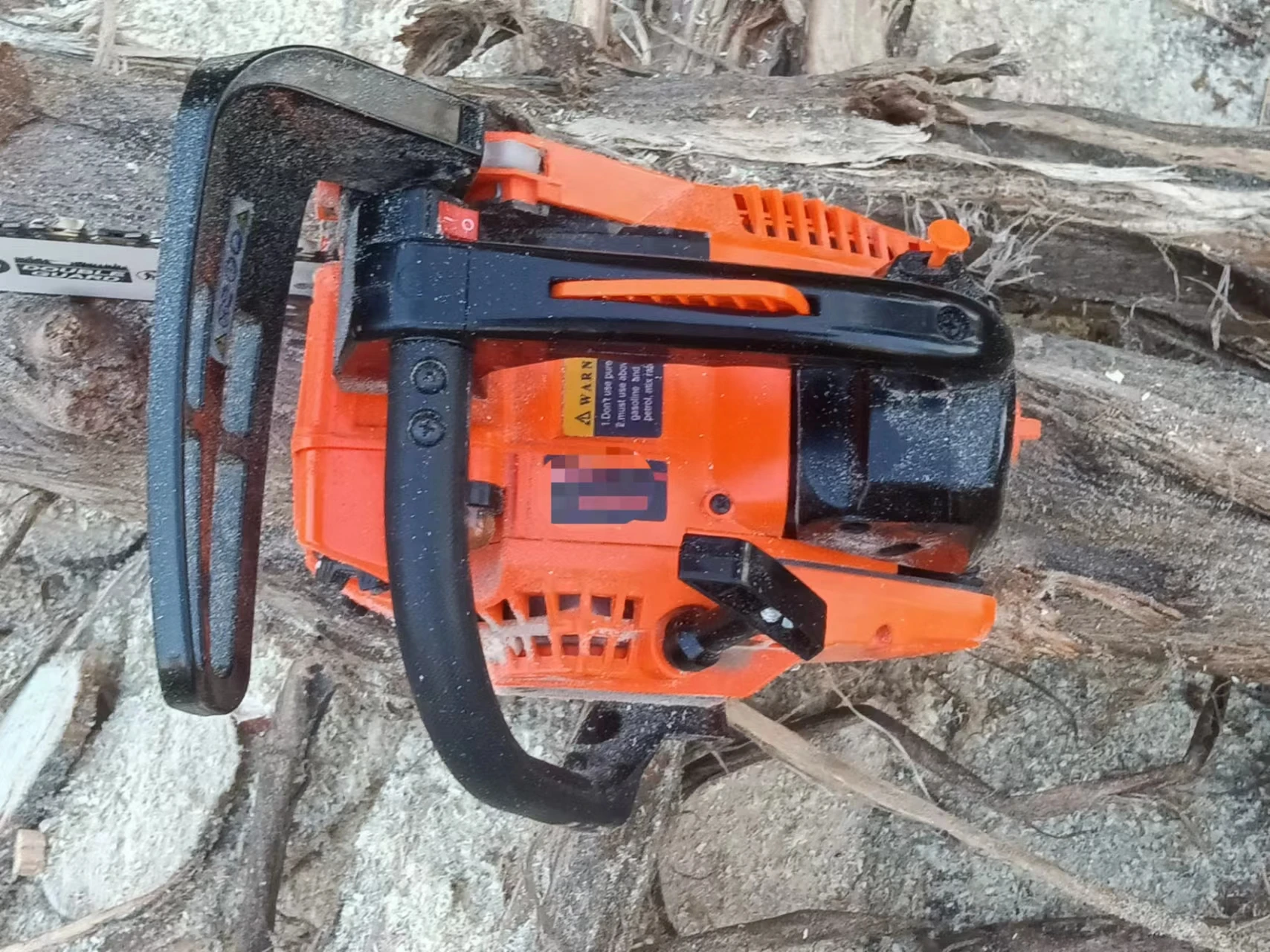 UM best seller gasoline chainsaw OEM garden machines high quality wood cutting machine chainsaw for sale