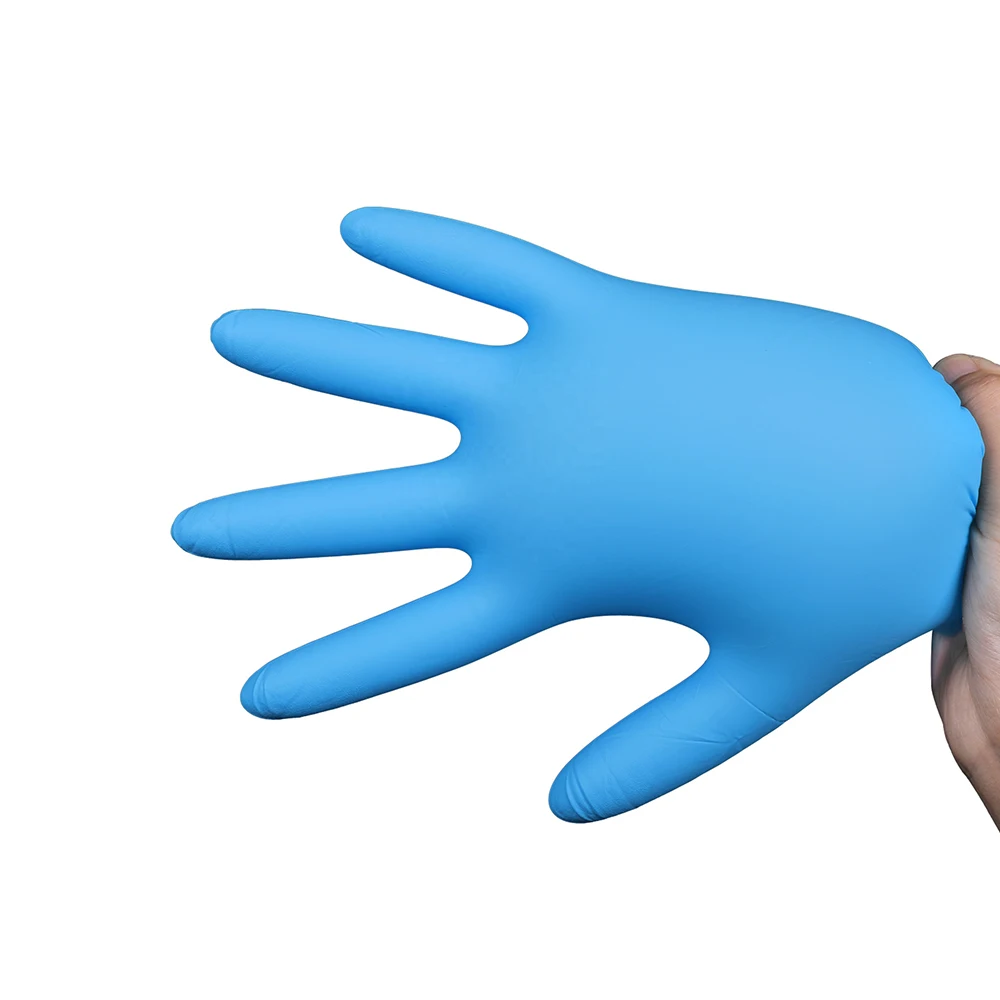 Лидер продаж, высококачественные одноразовые профессиональные нитриловые перчатки, перчатки для осмотра
