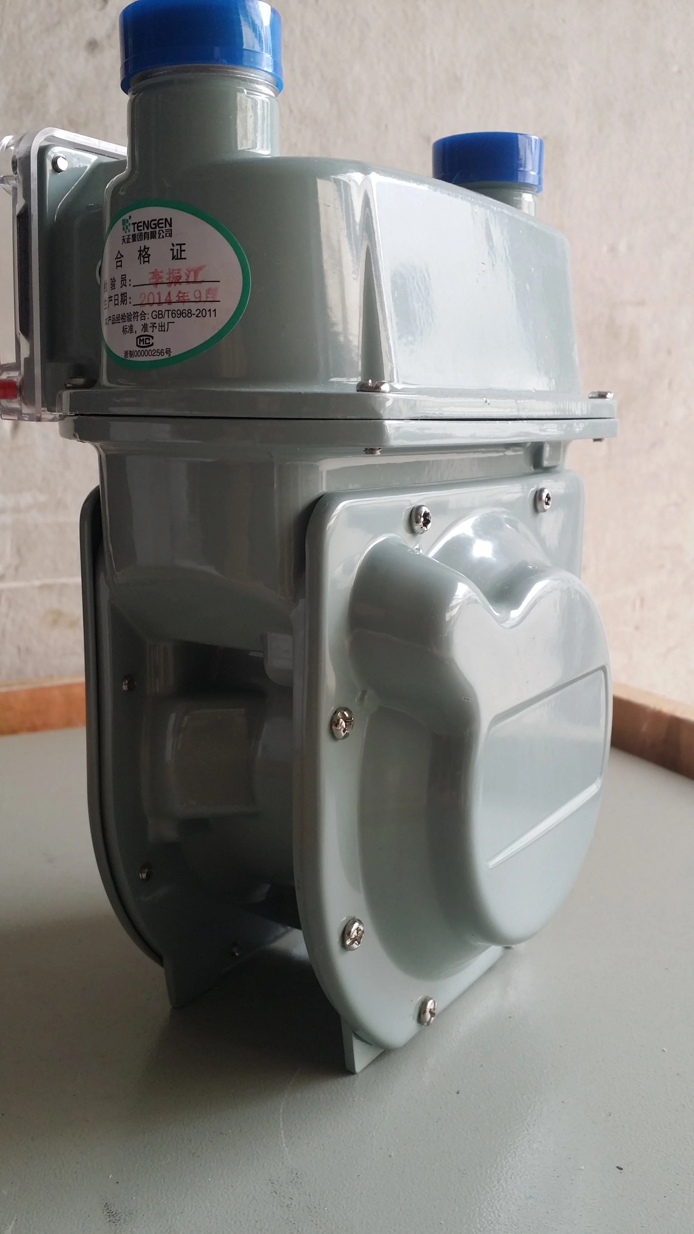 Gas meter diaphragm gas meter /aluminum shell membrane Gas Meter