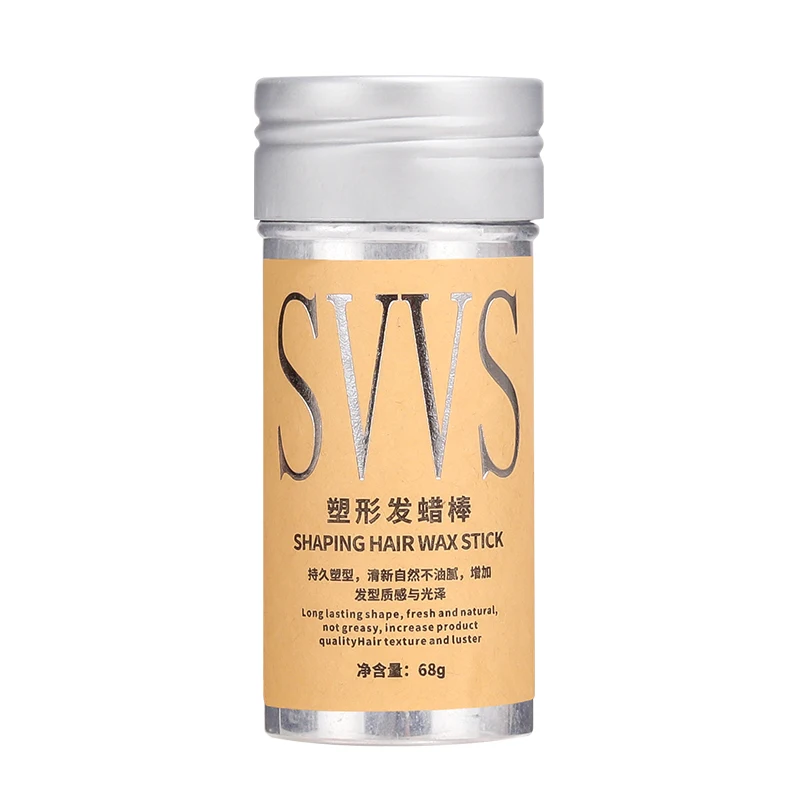 SVVS 68g Hotsale OEM private label men women hair gel styling products edge control hair wax stick
