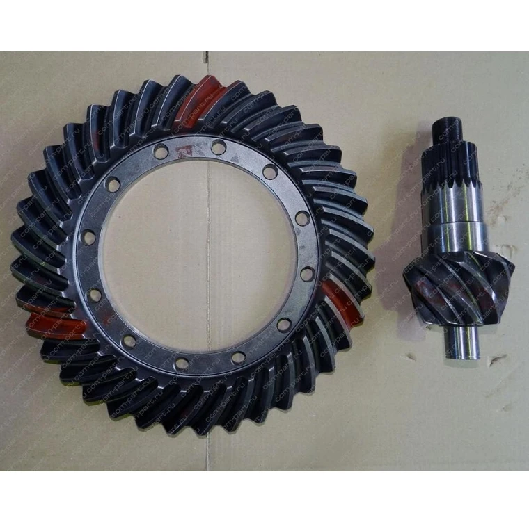 130418-00657 Crown pinion and gear 130418-00658 for SD300 doosan loader