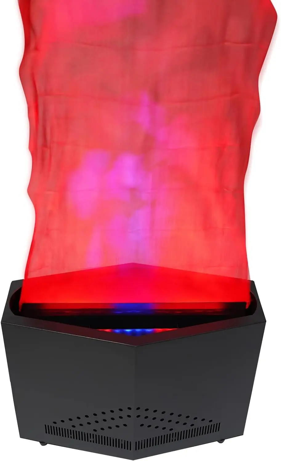 Topflashstar LED Red Blue Flame Fire Effect Light Hot Sell Silk Fire Light Stage Show Party Electronic Fire Machine Dmx Wedding