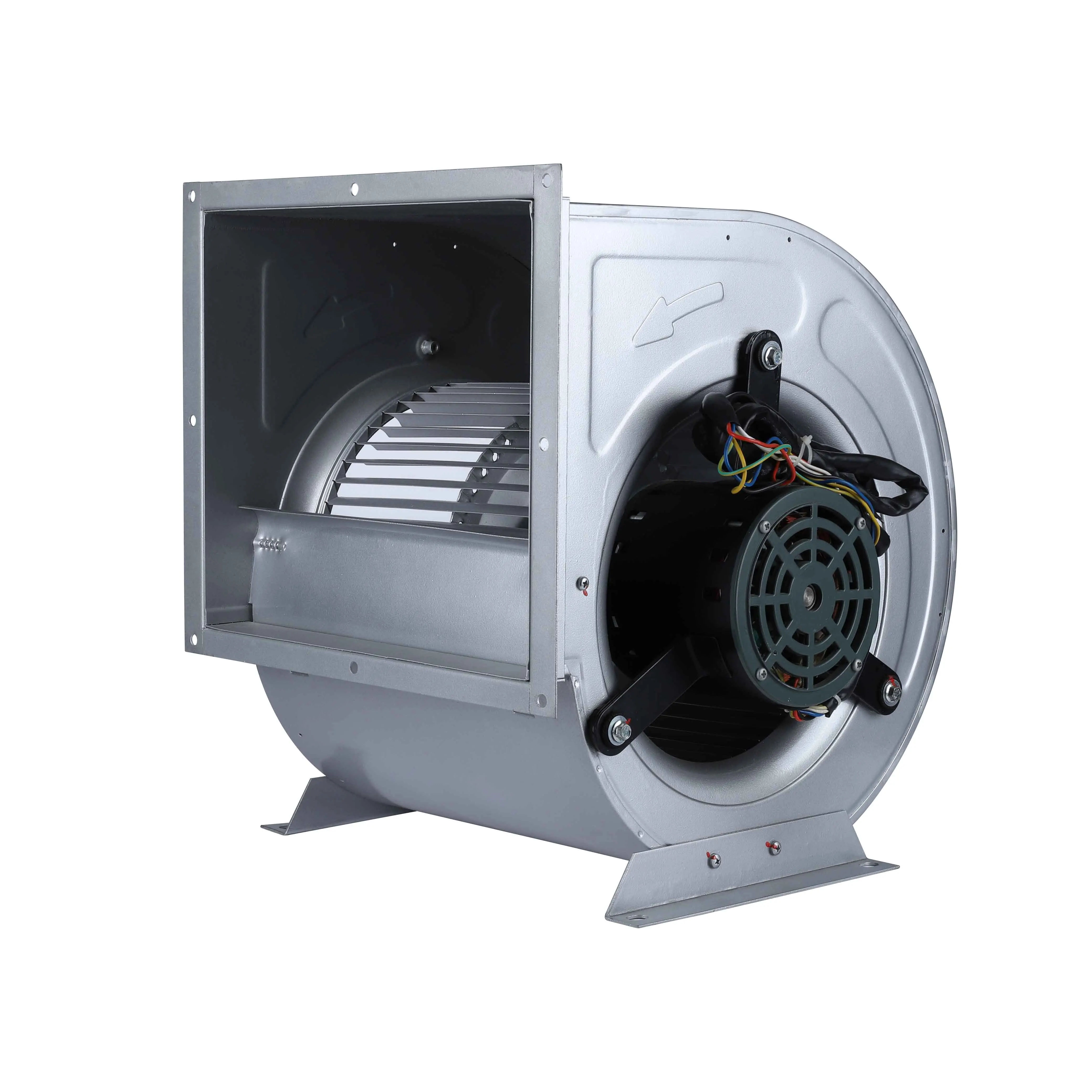 Custom High Efficiency Centrifugal Blower Fan Dc Centrifugal Blower Electrical Motor Commercial Direct Driven Centrifugal Fan