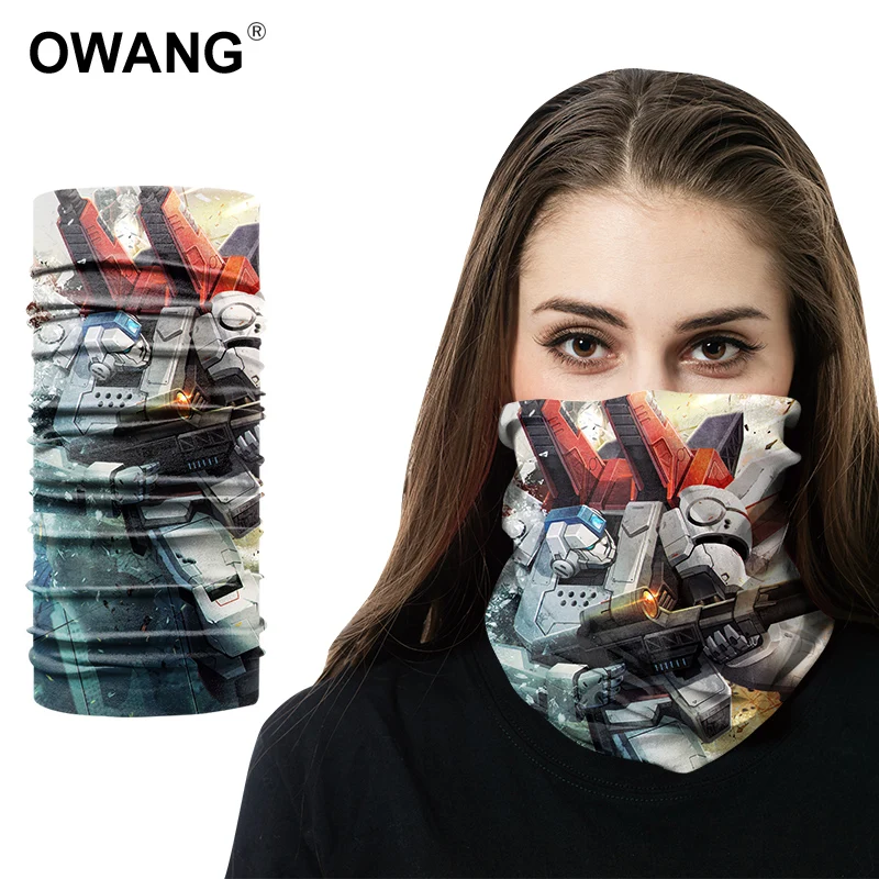 unique multiwear seamless tube gift bandanas microfiber tubular headwear