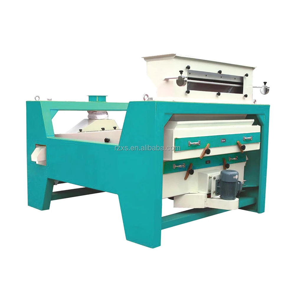 TQLM150 big pumpkin raw rice paddy sesame cimbria grain de-stoning cleaner sesame seeds cleaning machine