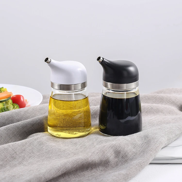 Кухонный диспенсер для оливкового масла в форме пингвина, стеклянный диспенсер для оливкового масла и уксуса, бутылка для соуса, Лидер продаж 2020