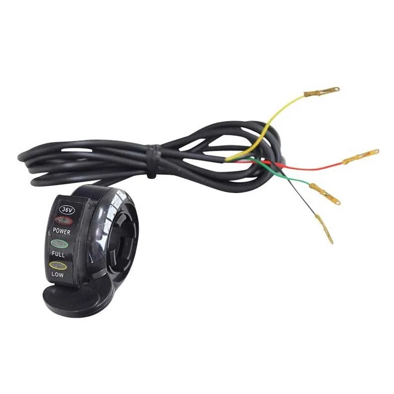 Variable Speed 4-Wire Thumb Handle Grip Throttle for Razor Dune Buggy (versions 1-11)