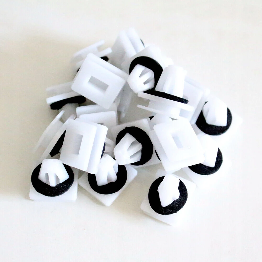 91504-SP1-003 Plastic Bumper Clips and fasteners customized shape Wide range for automotive