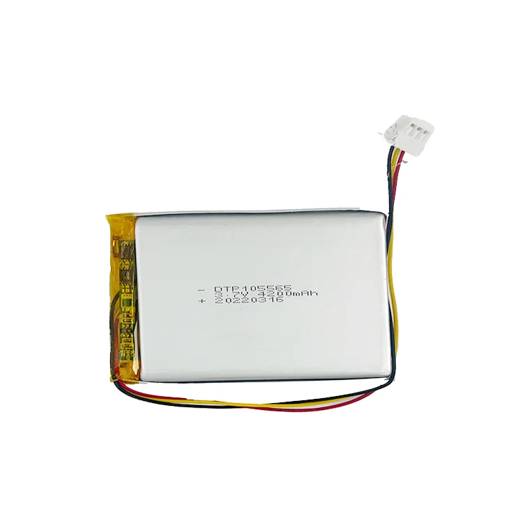 Сертифицированный KC литий-полимерный аккумулятор DTP105565 3 7 в 4200 мАч для электронного продукта