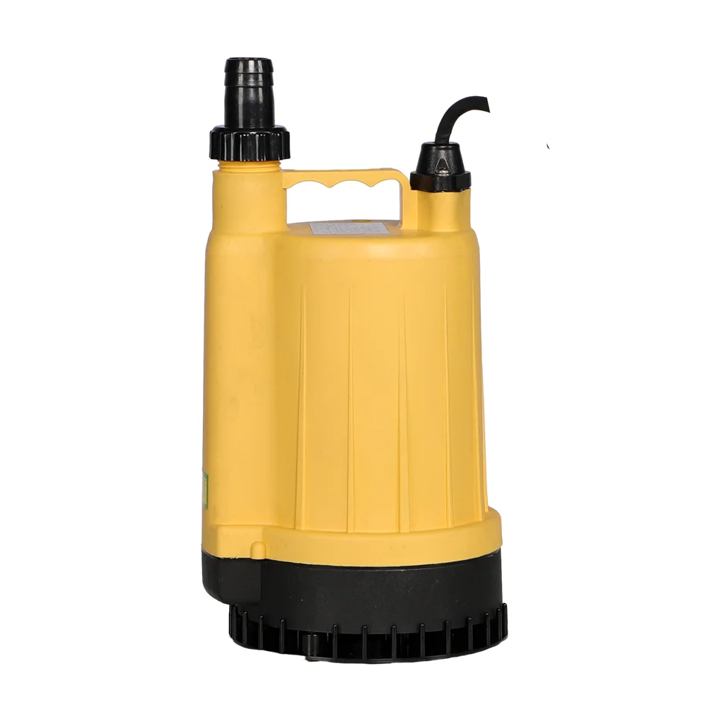 Portable Plastic Submersible Puddle Clean Water Pump for  Swimming Pool  Bathtub Drainage