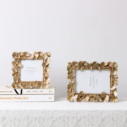 Limited Time Discounts Retro Nostalgia Resin And Glass Household Photo Frame