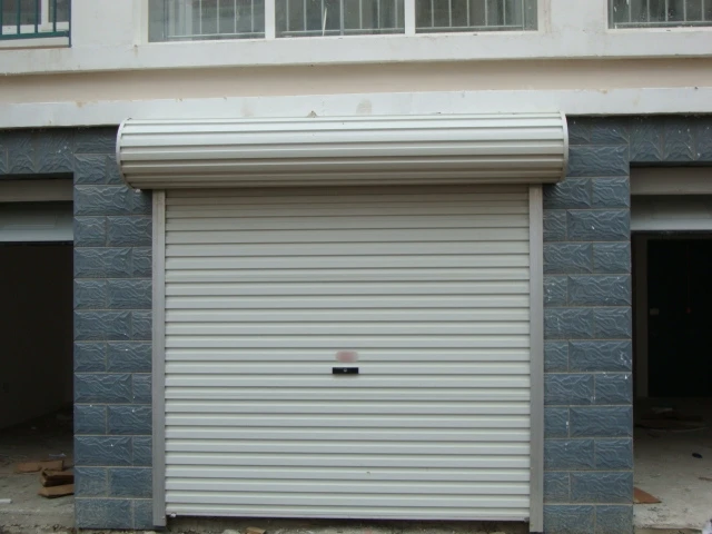 Galvanized Steel Hardware Store Rolling Door By Chinese Supplier