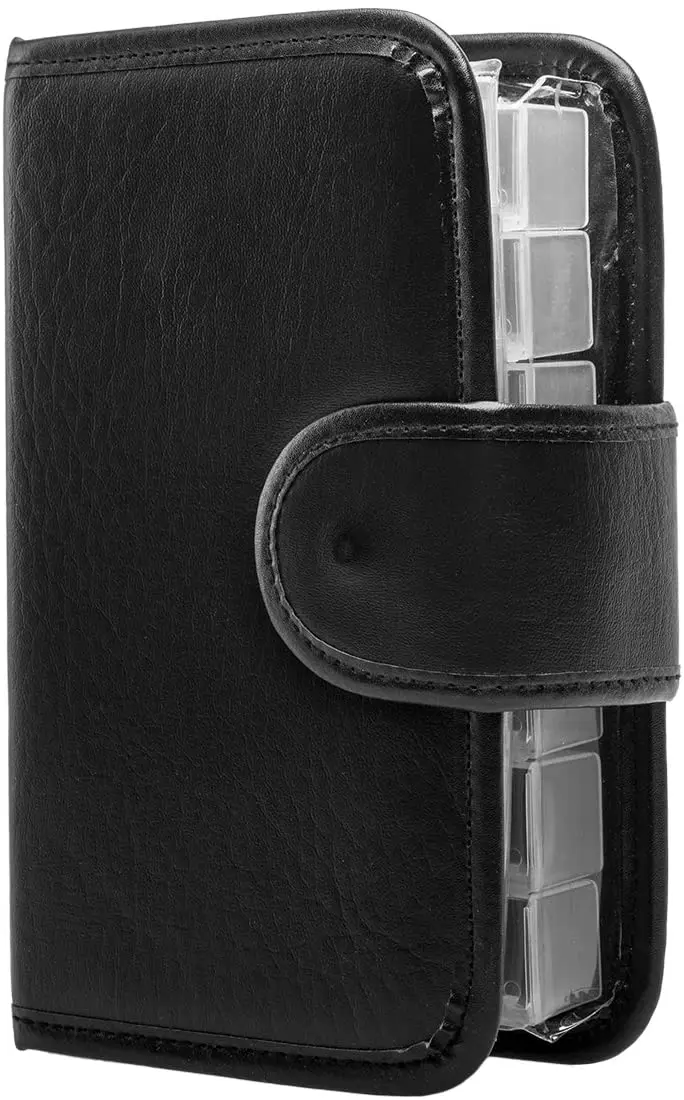 Promotional Custom 14 Day Pill Organizer with Case