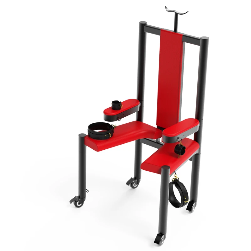 Bondage Chair With Cuffs Fetish Bdsm Fetish Toys Bondage Furniture Bdsm Black Chair Bdsm Furniture Spanking Chair