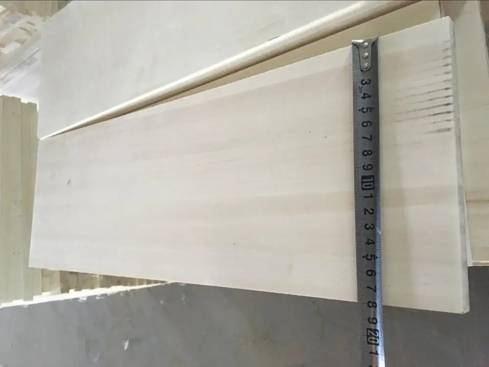 Paulownia drawer board