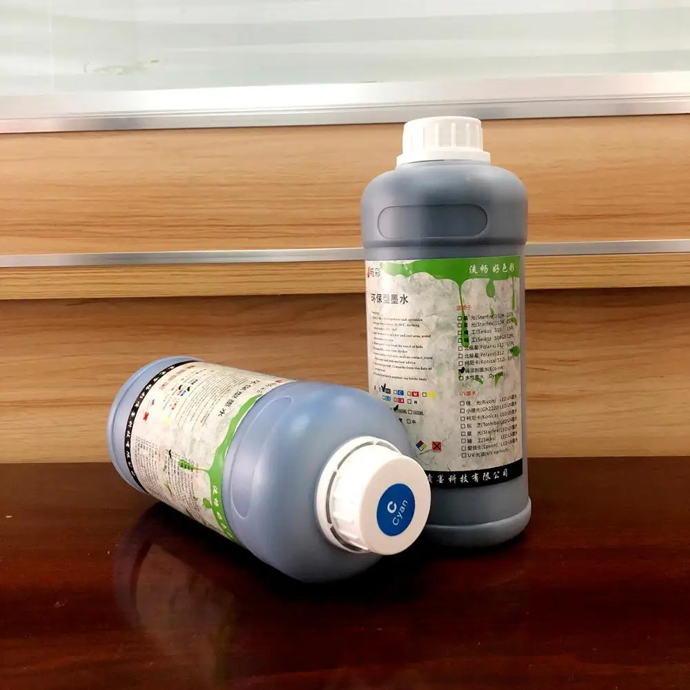 Универсальные экосольвентные чернила DX4 DX5 DX7 для EPSON MUTOH MIMAKI ROLAND