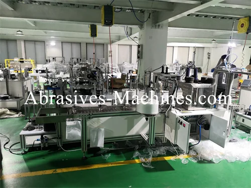 Automatic Labeling And Packing Machine