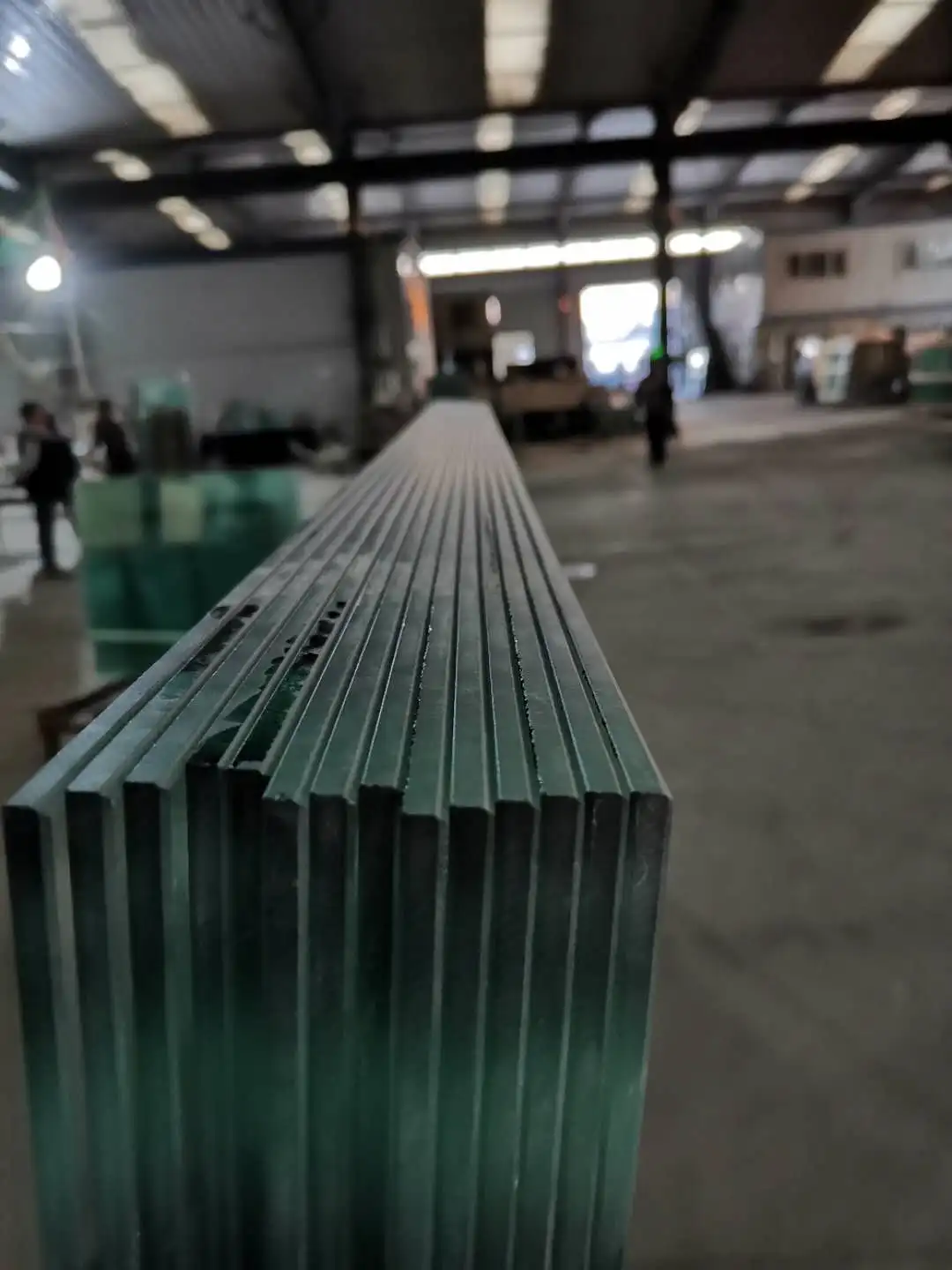 Конвекционная нагревательная установка для плоского стекла от производителя