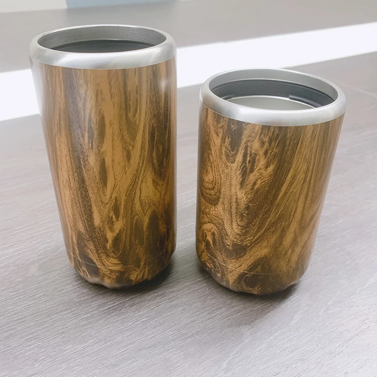 Stainless Steel Custom Storage Soda Tumbler Customized Sleeves Beer Can Cooler