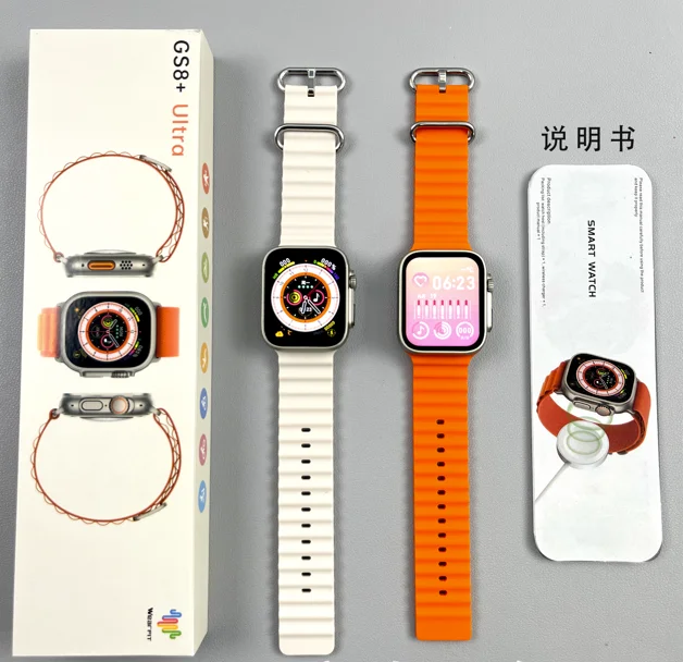 New Sport Gs8+Ultra Dt8 X8  Series 8 Smartwatch Ws18 Hw8 Z59 T800 N8 S8 Ws8 Ultra Reloj Inteligente Series 8 Ultra Smart Watch