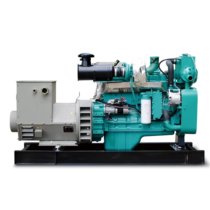 Factory Sale With Volvo Penta Engine Marine Diesel Generator