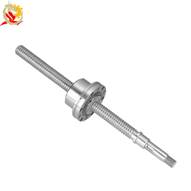 LZC Manufacturer Customized 10mm Ballscrew Miniature Ball Screw SFK1002 Grinding Precision Ball Screw
