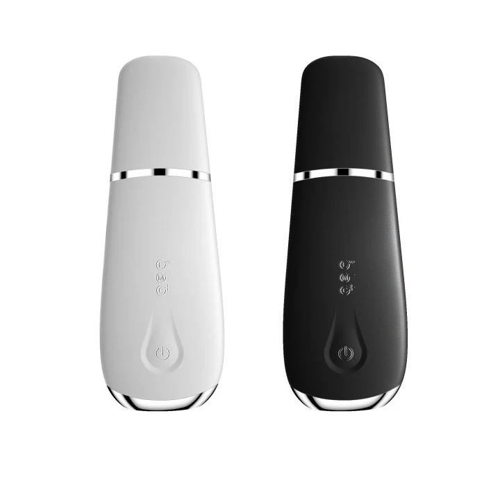 Hot Professional Metal Scraper Facial Cleaning Care Spatula Ultrasonic Skin Scrubber