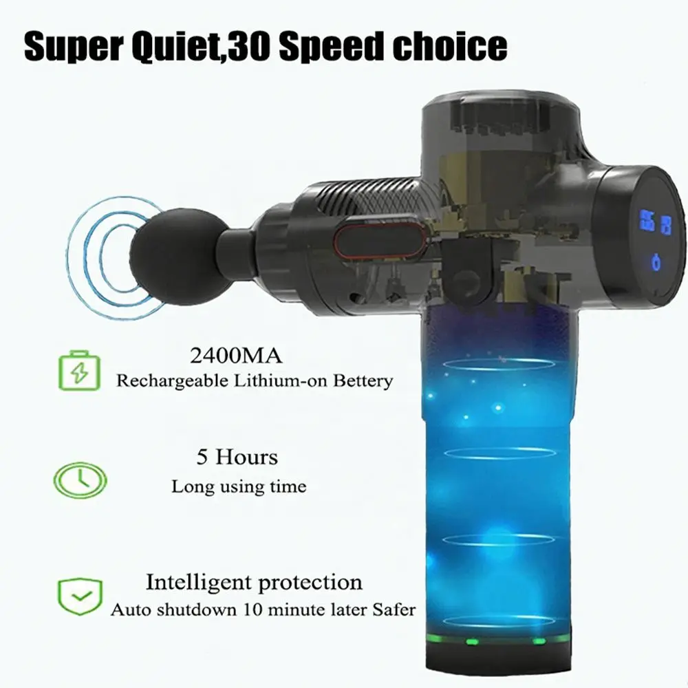 KX High quality helps relieve deep muscle massage gun muscle massage rym fascial gun