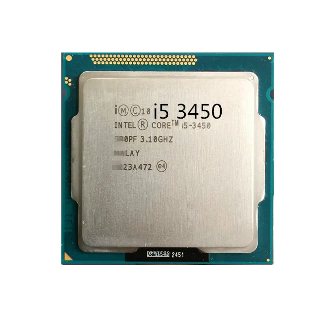  Лоток для 3 5 ГГц Intel б/у процессора core i5 3450 lga