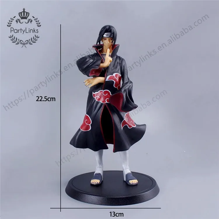 Аниме фигурка Uchiha Itachi Sasuke боль Kakashi Shippuden Коллекционная модель фигурки игрушки для детей Подарки