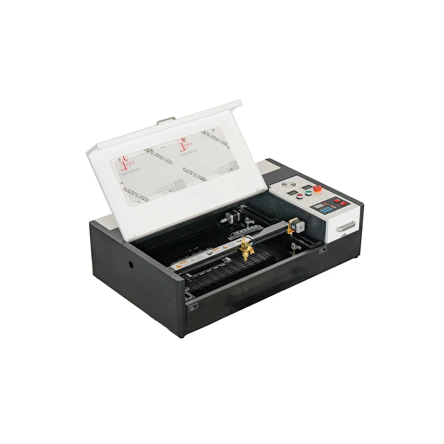2024 new Laser engraving machine price wood working shirt printing machine for laser cutting machine 60w