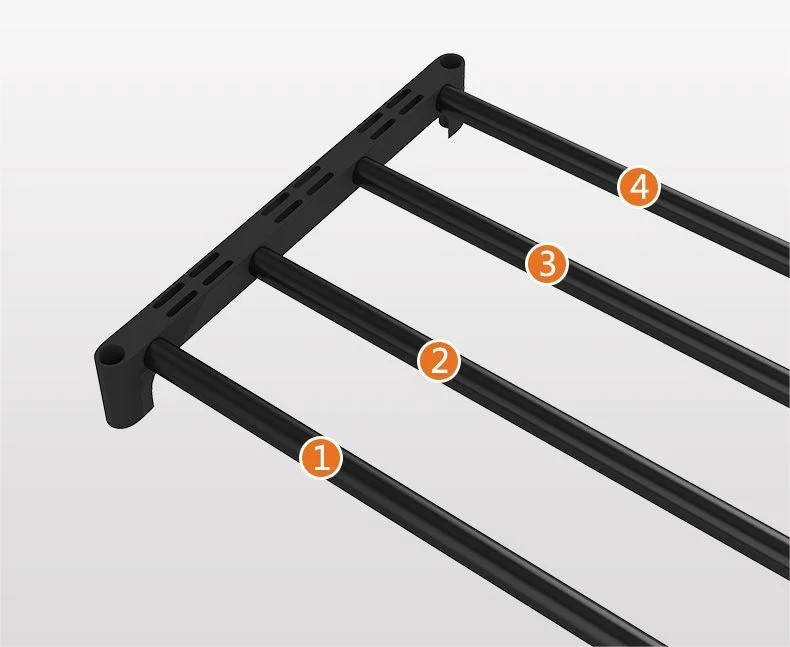 8 Tier Simple Design Free Standing Shoe Shelf Rack Storage Stand Shoe Rack